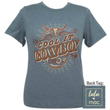 Lulu Mac 85- Cool It Cowboy Ss- Heather Slate