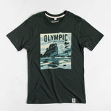 Olympic National Park Unisex Short Sleeve Tee