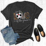 For the Love of the Game Soccer