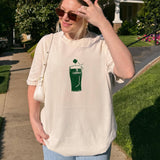 St Patrick's Day Irish Beer Shirt Comfort Colors Unisex Tee