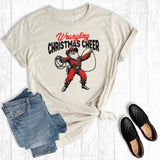 Western Wrangling Christmas Cheer Graphic Tee