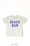 Beach Bum Toddler Washed Graphic Top
