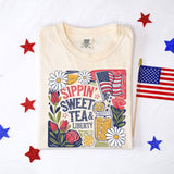 Sippin' Sweet Tea & Liberty Tee