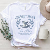 Regency Era Vintage Tea Cup Graphic T-Shirt