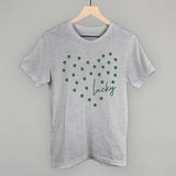 Lucky (Heart Shamrocks)