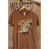 Gone Wild Mineral Wash Vintage Graphic  Tee