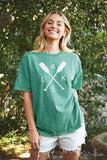 Lake Oversized Graphic Top