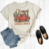 Cowgirl Christmas Truck