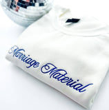 Wifey Sweatshirt, Bridal Gifts, Bridal Apparel, Bride To Be