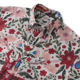 1950s Hawaiian Shirt For Men Transylvania Button-down Shirt Short Sleeve 100% Cotton Aloha Shirt