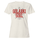 Golabki Girl Polish Eagle Pride Women's T-Shirt