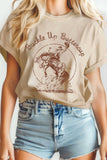 Buckle Up Buttercup Mineral Graphic Tshirts