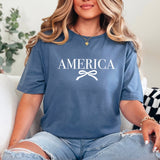 Coquette America Shirt | July 4th Graphic Tee | Gildan