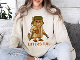 National Lampoon's Christmas Vacation Cat Sweatshirt
