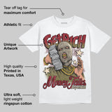 Dunk Dark Team Red/Burgundy Crush DopeSkill T-Shirt Get Rich Graphic