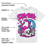Dunk Active Fuchsia DopeSkill T-Shirt Stay Busy Graphic