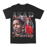 A$AP Rocky World Graphic Tee Style001