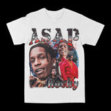 A$AP Rocky World Graphic Tee Style001