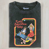 LET'S SACRIFICE TOBY T-SHIRTSÂ