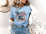 Freedom Tour 1776 T-Shirt - American Eagle Patriotic Gift