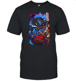 Cavitycolors Godzilla Mothra And King Ghidorah Millennium Era T Shirt