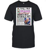 Daily Mail Biden Out Kamala In Shirt