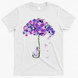 Alzheimer Awareness Elephant I Will Remember For You Supporter Alzheimer T-Shirt