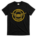 Army Aviation Wings Patch T-Shirt