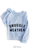 Snuggle Weather Thermal Vintage Pullover