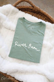 River Bum Graphic T-Shirt
