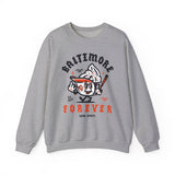 Baltimore Orioles Mlb Crewneck Jumper Sweatshirt