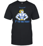Aaron Donald Rams Tip Of The Spear 1St To The Fight Shirt
