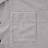 Hawaiian Shirt For Men Midsummer Gentle Sea Breeze Camp Collar - Light Khaki Midsummer Gentle Sea Breeze - Light Khaki