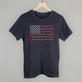 Golf American Flag