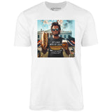 Abe on 4th of July - Unisex T-Shirt