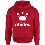 Abides Lebowski Bowling - Unisex Hoodie