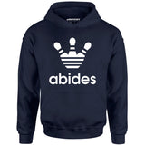 Abides Lebowski Bowling - Unisex Hoodie