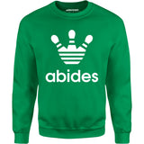 Abides Lebowski Bowling - Unisex Sweatshirt