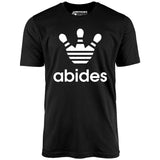 Abides Lebowski Bowling - Unisex T-Shirt