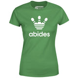 Abides Lebowski Bowling - Women's T-Shirt