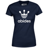 Abides Lebowski Bowling - Women's T-Shirt