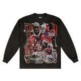 Abou Diaby Streets Won't Forget Long Sleeved Tee