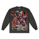 Abou Diaby Streets Won't Forget Long Sleeved Tee