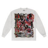 Abou Diaby Streets Won't Forget Long Sleeved Tee