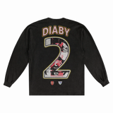 Abou Diaby Streets Won't Forget Long Sleeved Tee