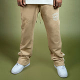 Above The Rest Mineral Hoodie w/ Bottoms - Brown