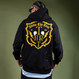 Above The Rest Mineral Hoodie w/ Bottoms - Black