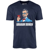 Abraham Drinkin - Unisex T-Shirt