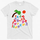 Alphabet Boom Tree T-Shirt