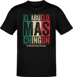 El Abuelo Mas Chingon Jefe Con Gran Corazon T-Shirt